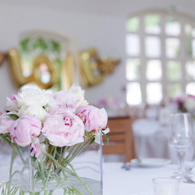 Jean-Michel Lannier Hochzeit Bouquet